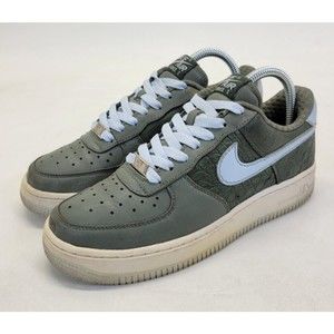 Nike Air Force 1 Premium '07 Urban Haze Size 7 Womens 2007 Shoes 315186-341